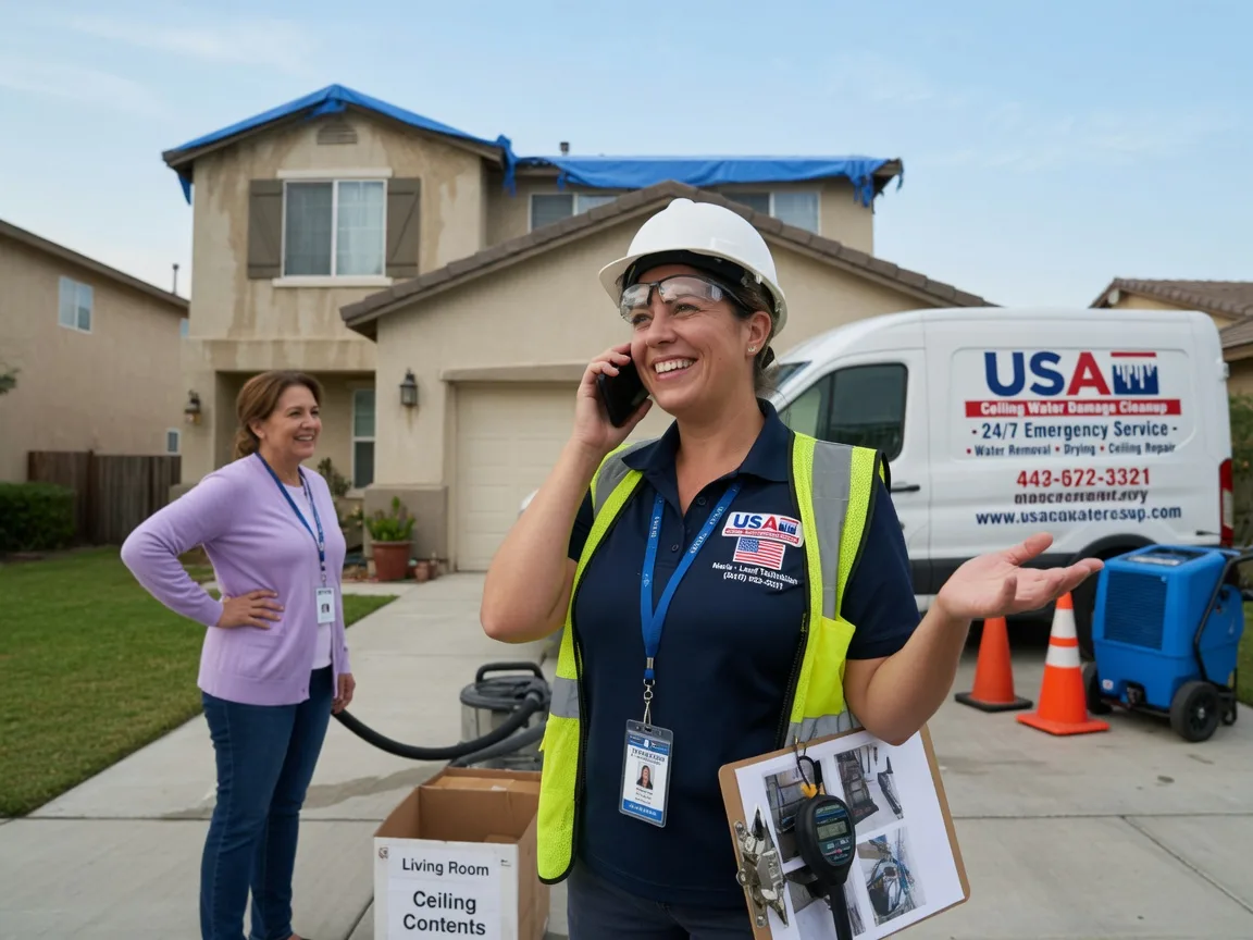 Ceiling Water Damage Restoration Chaseley, ND FAQs